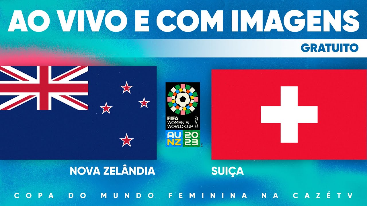 JOGO COMPLETO: NOVA ZELÂNDIA X SUÍÇA, 2ª RODADA